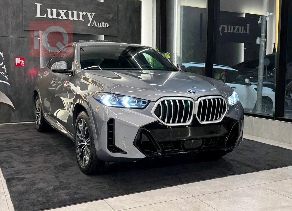 بي ام دبليو X6